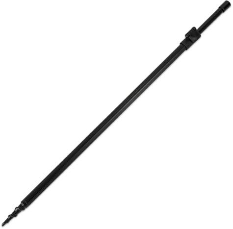 A&N Rutenhalter Bankstick Storm Pole Alu Drill 50-90cm teleskopierbar Rod pod