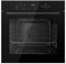 ViandPro Elegance Single 60 cm Built In Gas Oven, Black