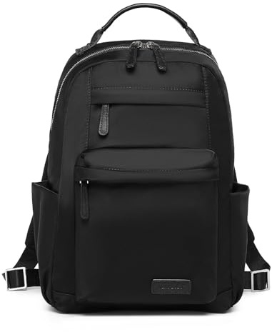 Miss Lulu Backpack Womens Laptop Bag 13 inch Waterproof Rucksack Bag for College Work Travelling