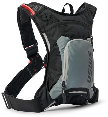 USWE Moto Hydro Hydration Pack - with Water Bladder, a High End, Bounce Free Backpack for Enduro and Off-Road Motorcycle