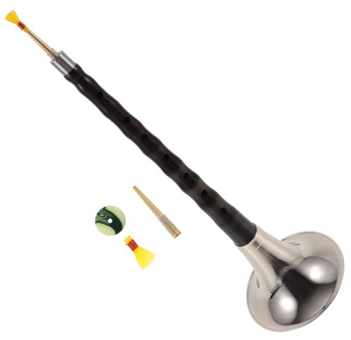 TOYANDONA Strumento Musicale Etnico Facile da Suonare Accessori Inclusi Suona in Legno Colore Casuale per Principianti per Studenti e Professionisti