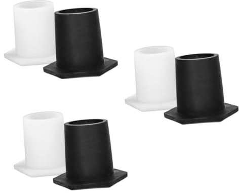 Hemobllo 6piezas Tapón De Silicona para Agujero De Sombrilla De Patio Compatible Mesas De Jardín y Accesorios De Exterior Práctico y Fácil De Instalar