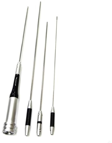 Steowsey Antena 7900 de radio móvil de doble banda VHF UHF 144-430MHz radio de coche Walkie Talkie Antena de alta ganancia -7900