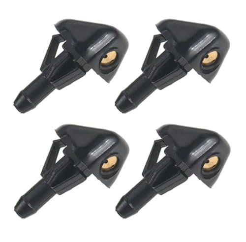 BSWRTH Waschwasserdüse Kompatibel Mit Toyota Für Pickup 1987 1988 1989 1990 1991 1992 1993 1994 4PCs Auto-Windschutzscheibendüse 8538135040