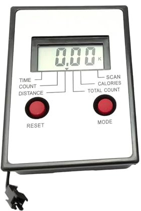 Monitor per bici fisse con cardiofrequenzimetro e misurazione delle calorie, per casa, palestra, attività all'aperto