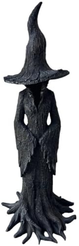 HGSHUO Strega Figure Halloween Decorazioni Figurine Witch Figurines Modello Da Collezione Strega Compleanno