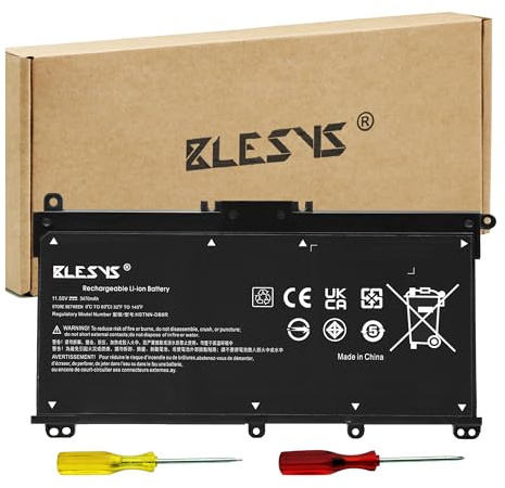 BLESYS Battery for HP Pavilion 14s-dq5xxx 14s-dq2xxx 14s-dq1xxx 14s-dq0508sa 14s-dq000sa 14s-dq0034na 14s-dq0033sa 14s-dq0012na 14s-dq0509sa 14s-dq1504sa 14s-dq1020na 14s-dq1503sa 14s-dq0xxx