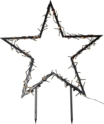 EGLO LED Dekoration mit Erdspieß Spiky, Gartendeko für draußen