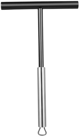 INOOMP Espátula Para Crepes y Raspador De Panqueques Acero Inoxidable Herramienta Profesional Ergonómica Para Uso Doméstico Cocina Accesorio Para Hacer Creperas