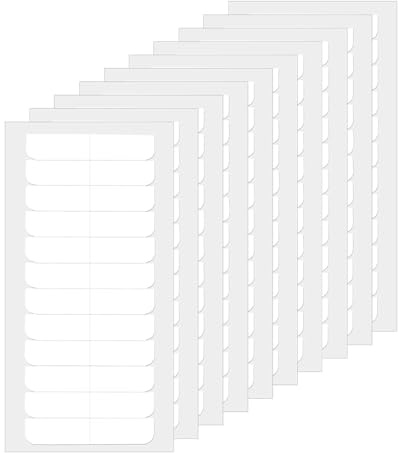 YUPZAR 120 Pezzi Nastro Biadesivo Extension Adesive Colla,Patch Cutanea Capelli,Parrucche Come Capelli Veri,Patch Capelli,Biadesivo Extension Capelli,per Applicazione di Extension Capelli Parrucche