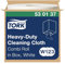 Tork Heavy-Duty Cleaning Cloth White W1/2/3, Repeated Use, 1 x 280 Cloths, 530137