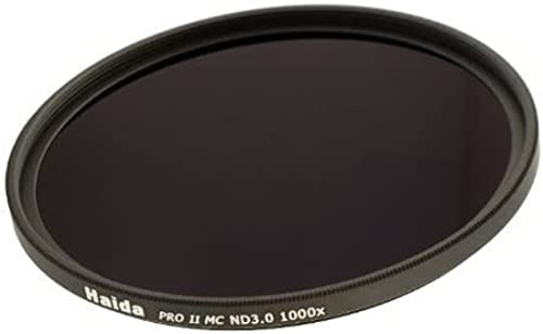 Haida PRO II Serie MC (mehrschichtvergütet) Neutral Graufilter ND1000 - 82mm - Inkl. Cap mit Innengriff