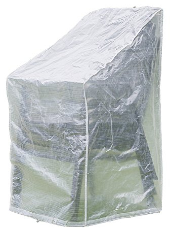 Happy People 79262 - Telo Protettivo per sedie impilabili, Colore: Trasparente