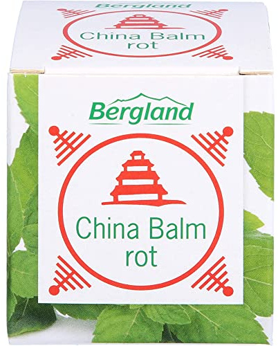 China Balm rot, 20 ml Creme