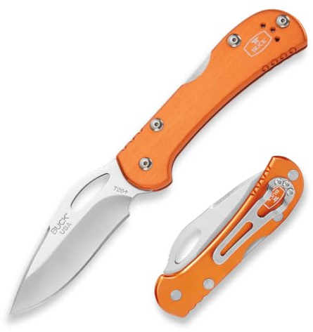 Buck Einhandmesser Einhandmesser Mini Spitfire, blau, M, 1012388810