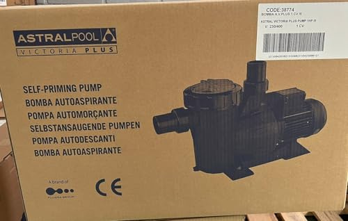 Astral - Pompe Filtration Astral Victoria Plus 1 Cv Tri 16 M3/h