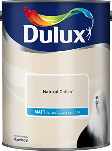 Dulux Matt 5L Natural Calico