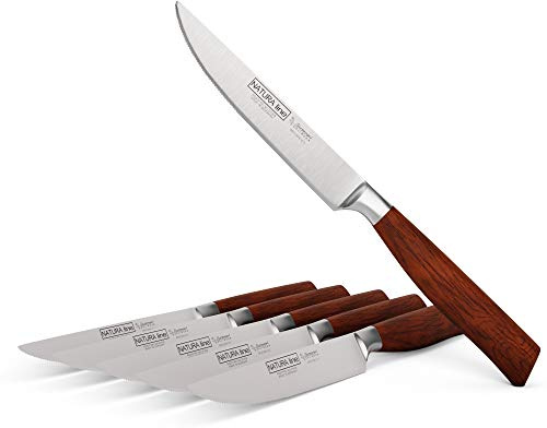Burgvogel Steakmesserset 6 teilig Natura Line (5 Zoll = 13 cm), 600.906.00.3