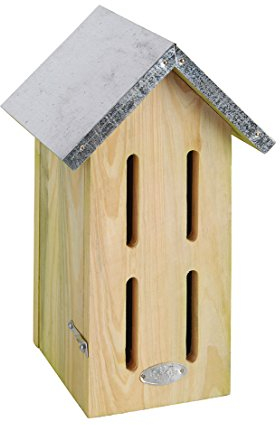 Dehner Schmetterlingskasten, ca. 32.5 x 19 x 14.5 cm, aus FSC® - zertifiziertem Kiefernholz