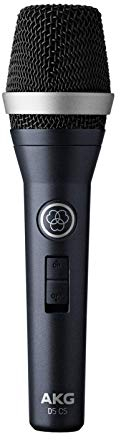 AKG D5CS Dynamisches Mikrofon Niere schwarz