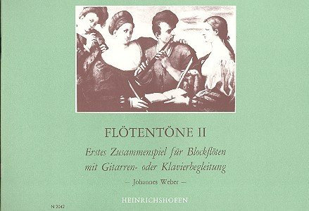 Flötentöne Band 2: Erstes Zusammenspiel für 2 Blockflöten