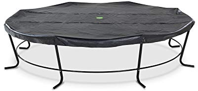 EXIT TOYS Premium Trampolinabdeckung - Schützt vor Wetter und Schmutz Schutzabdeckung für Runde Trampoline - Wasserabweisend - ø366cm