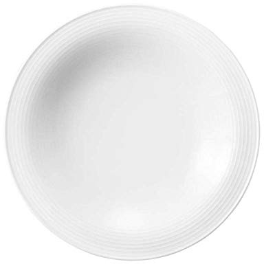 Seltmann Beat - Plato hondo (redondo, 22,5 cm, 6 piezas), color blanco