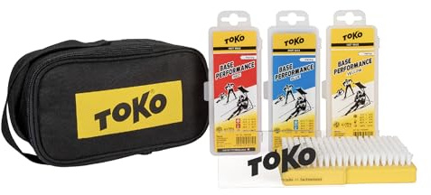 TOKO Basic Heißwachs-Set, Schwarz-Gelb, Universal