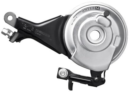 Shimano BR-IM31 Nexus Hinterradbremse, 127 mm, für Erwachsene, Uni, Schwarz (Schwarz), Einheitsgröße