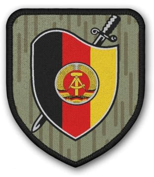 Stasi MfS DDR Staatsicherheits Dienst NVA Ostalgie Wappen Patch #38290
