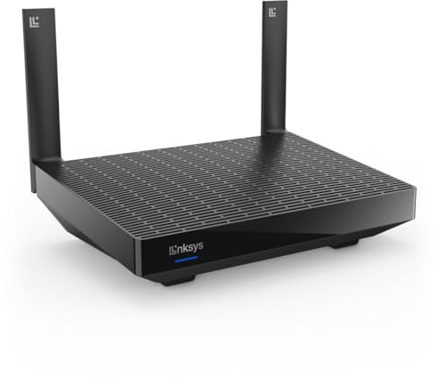 Linksys Hydra 6 Dual Band Mesh WiFi 6 Router (AX3000) - Wireless Gaming Router with up to 3.0 Gbps Speed, Supports 25+ Devices & 2,000 sq ft - Works with Linksys Mesh WiFi System