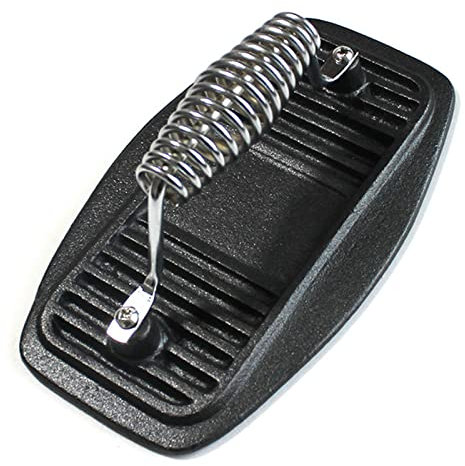 Cast Iron Grill Press, Heavy Duty Bacon Press, 8.8x5.1 Pre-Seasoned Burger Weight Press, with Spiral Handle, for Meat Steak Beef, Barbecue Flat Top Oven Skillet BBQ