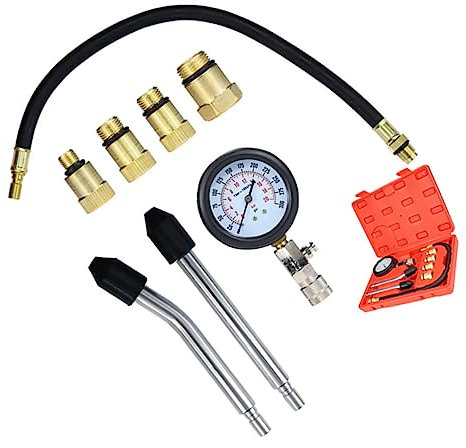Supvox Multifunktions-motorzylinder-kompressionstester-kit Mit Druckmesser Für Automotoren