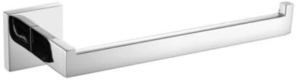Bathroom Hardware 304 Stainless Steel Chrome Towel Rack Toilet Paper Holder Towel Bar Toilet Accessories Sets,CS Towel ring