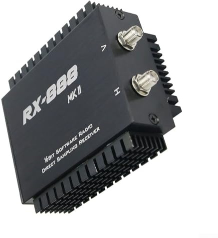 RX-888 Plus RX-888 MKII Funkempfänger, Ham Radio Receiver LTC-2208 16Bit ADC R828D