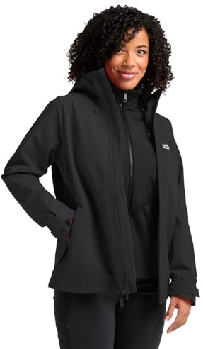 Jack Wolfskin Damen Wild Places 3in1 Jkt W Jacket