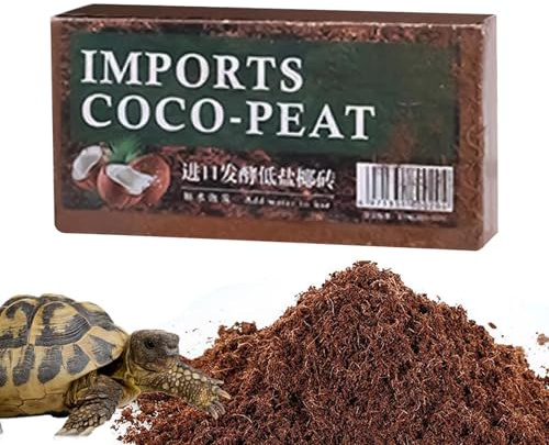 Fibra de coco, Fibra de coco para plantas | Ladrillo de turba de fibra de coco de alta expansión - Ropa de cama de cáscara de coco, ladrillo de fibra de coco, accesorios naturales para plantas de fibr