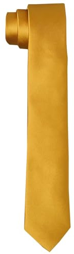 DonDon corbatas para hombres hechas a mano aspecto seda 6 cm Amarillo pastel