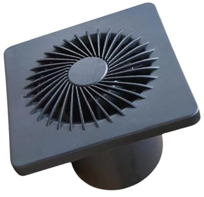 LLHCF Ventilatore di scarico ad alta velocità Ventilatore di circolazione dell'aria portatile per serra da garage e ventola di raffreddamento per gabbia di pollo a basse tensioni