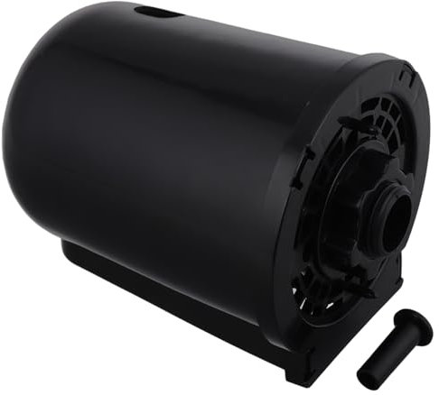 CONGARTENO Electric Fan Motor Reusable and Easy to Install Protective Caps for Various Electric Fans Black Grille Accessory for Enhanced Motor and Modern Design