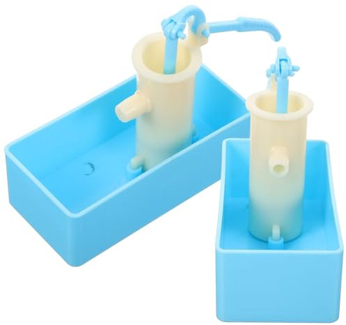 ibasenice 2 Sätze Wasserpresse spaß tuchent wischtelgeschenk geschke schuler Blea Experiment, das handgemachtes Modell unterrichtet Unterrichtsexperiment DIY-Modell Plastik Blue
