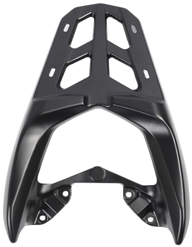 Pastel de Equipaje Trasero de Motocicleta para NMAX155 NMAX125 2020‑2024,Soporte de Rejilla para Portadores de Equipaje,Rejillas de Carga de Aleación de Aluminio de Servicio Pesado