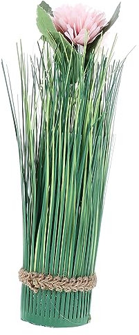 MAGICLULU Finta Da Artificiale Piante Finte Da Verde Finto Composizione in Vaso Decorazione Per Esterni Piante Artificiali