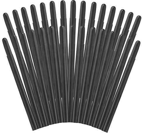 Angoily 30pcs Digital Tablet Pen Refill Pen Nibs and Tip Replacement for Graphics Tablet Accessory Portable Replacement Tip for Touchscreen for Supplies for Drawing Board
