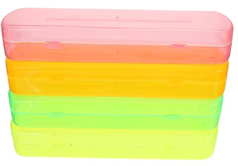 LRXIYODE 4piezas Estuche De Viaje para Cepillo De Dientes Portátil Organizador De Cepillo y Pasta De Dientes para Camping y Viajes Material Duradero