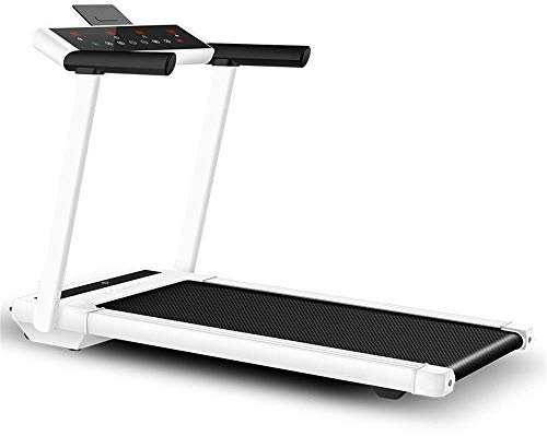 Treadmill Intelligent Digital Electric Folding Exercise Machine, Extended Safety Handrail, 7-Layer Skid Track Treadmill,up to 100kg Running Jogging