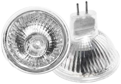 UGEFKMQ MR16 Halogen Bulb 50W 220V GU5.3 20W Bulb with GU5.3 Base Spotlight Halogen MR16 220V 10W Dimmable Warm White 4PCS 35W