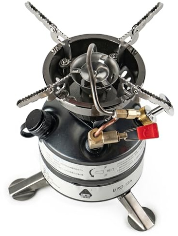Réchaud de Camp multi-carburant, réchaud à essence Portable haute puissance 2120w avec adaptation d'altitude pour le Camping en plein air