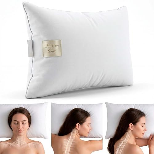 Textil store Almohada Fibra Hueca 75cm Prime Soft | Tacto Sensible Confort