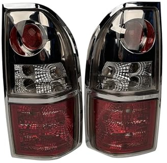2st Bilbakljus bakljus bromslampa för Toyota för land för Cruiser Prado FJ90 1998 1999